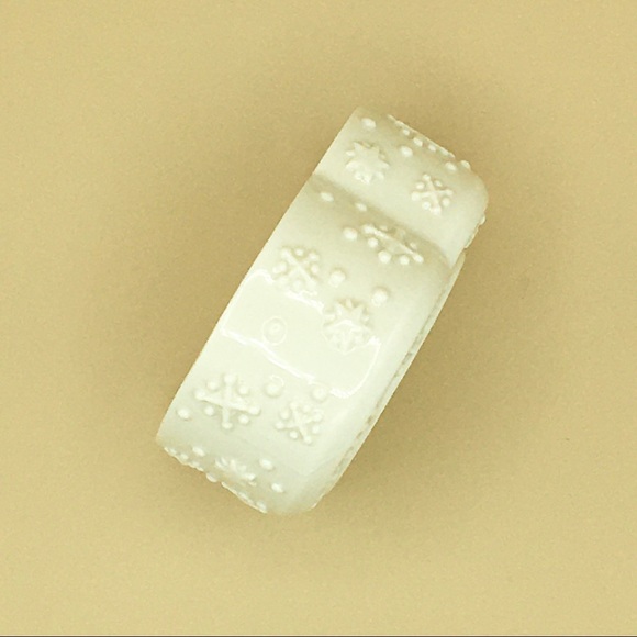 3/$20 LENOX Yuletide Glowlite Heart Shaped Votive Candle Holder- Retired - Picture 3 of 9